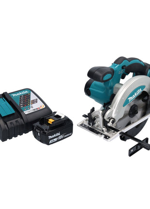 Makita DSS 610 RF1 scie circulaire portative sans fil 18 V 165 mm + 1x batterie 3,0 Ah + chargeur