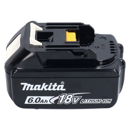 Makita DSS 610 G1 Scie circulaire manuelle sans fil 18 V 165 mm + 1x batterie 6,0 Ah - sans chargeur