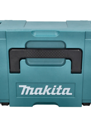 Makita DGA 504 RT3J Meuleuse d'angle sans fil 125mm Brushless 18V + 3x Batteries 5,0Ah + Chargeur + Coffret Makpac