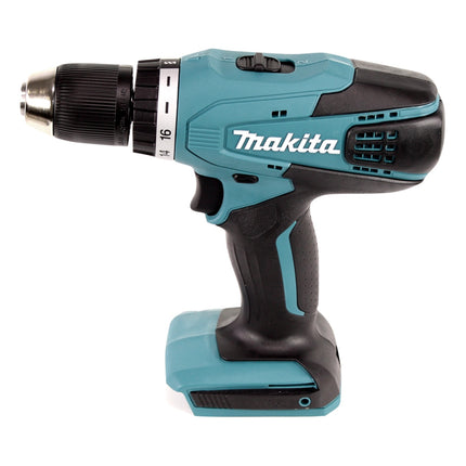 Makita DF 457 DWE 10 Perceuse-visseuse sans fil 42Nm série G 18V + 2x Batteries 1,5Ah + Chargeur + Coffret + Set de 101 Embouts de perçage