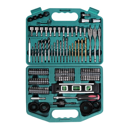 Makita DF 457 DWE 10 Perceuse-visseuse sans fil 42Nm série G 18V + 2x Batteries 1,5Ah + Chargeur + Coffret + Set de 101 Embouts de perçage