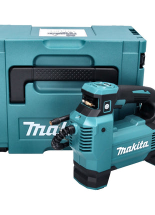 Compresor de batería Makita DMP 181 ZJ 18 V 11,1 bar + Makpac - sin batería, sin cargador