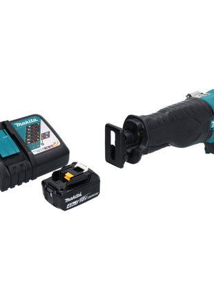 Makita DJR 187 RM1 Akku Reciprosaege Saebelsaege 18 V Brushless 1x Akku 4 0 Ah Ladegeraet 1 - toolbrothers