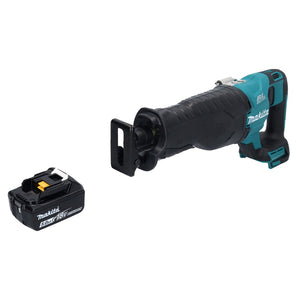 Makita DJR 187 T1 Scie récipro sans fil Scie sabre Brushless 18V + 1x Batterie 5,0Ah - sans chargeur
