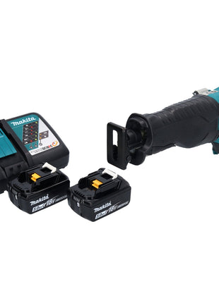 Makita DJR 187 RT Akku Reciprosäge Säbelsäge 18 V Brushless + 2x Akku 5,0 Ah + Ladegerät - Toolbrothers