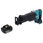 Makita DJR 187 G1 Akku Reciprosäge Säbelsäge 18 V Brushless + 1x Akku 6,0 Ah - ohne Ladegerät - Toolbrothers