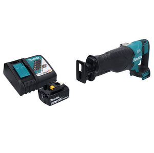 Makita DJR 187 RG1 Scie sabre sans fil 18 V brushless + 1x Batterie 6,0 Ah + Chargeur