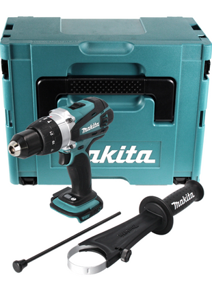 Makita DHP 458 ZJ Akku Schlagbohrschrauber 18 V 91 Nm + Makpac - ohne Akku, ohne Ladegerät - Toolbrothers