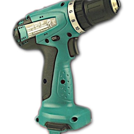 Makita 6271 DWPLE 12 V Ni-MH Akku Bohrschrauber: ML 120 Akku Lampe, 2x Makita Akku 12V - 1,3Ah Ni-Cd, Ladegerät, Koffer - Toolbrothers