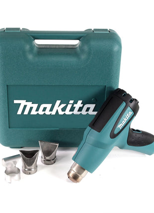 Makita HG 5012 K 1.600 Watt Elektro Heißluftgebläse 350 - 500° C im Koffer - Toolbrothers