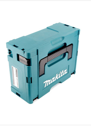 3x Makita Kunststoff Werkzeug Koffer MAKPAC 2 - ohne Einlage - Toolbrothers