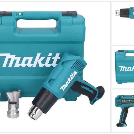 Makita HG 6030 K Pistolet thermique 1800 W 50 - 600 C + 4 x Dse + valise