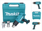 Makita HG 6030 K Pistolet thermique 1800 W 50 - 600 C + 4 x Dse + valise