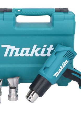 Makita HG 6030 K Pistolet thermique 1800 W 50 - 600 C + 4 x Dse + valise