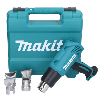 Makita HG 6030 K Pistolet thermique 1800 W 50 - 600 C + 4 x Dse + valise