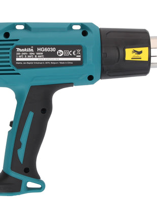 Makita HG 6030 K Pistolet thermique 1800 W 50 - 600 C + 4 x Dse + valise