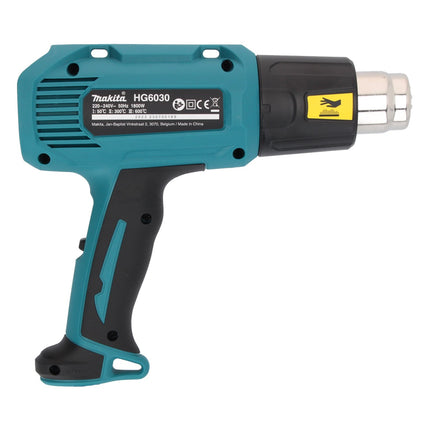 Makita HG 6030 K Pistolet thermique 1800 W 50 - 600 C + 4 x Dse + valise