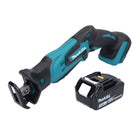 Makita DJR 185 F1 Scie sabre sans fil 18 V + 1x Batterie 3.0 Ah - sans chargeur