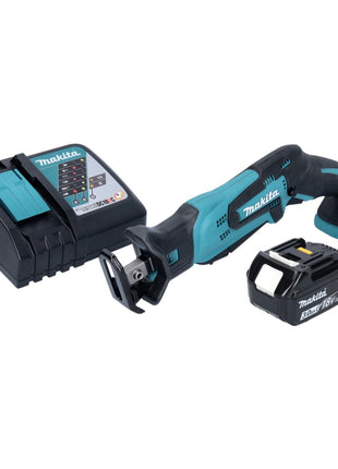 Makita DJR 185 RF1 batería Sierra sable 18 V + 1x batería 3,0 Ah + cargador