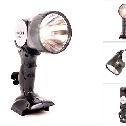 Hitachi DV 18 DSFL 18V Li-Ion Akku- Schlagbohrschrauber Set + Hitachi UB 18 DAL + Hitachi 42 tlg. Bit& Bohrer Set - Toolbrothers