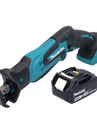 Makita DJR 185 M1 Batterie Recipro Sbelsge 18 V + 1x Batterie 4,0 Ah - sans chargeur