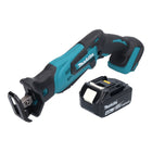 Makita DJR 185 M1 Batterie Recipro Sbelsge 18 V + 1x Batterie 4,0 Ah - sans chargeur