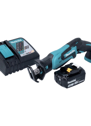 Makita DJR 185 RM1 batterie rechargeable Recipro Sbelsge 18 V + 1x batterie rechargeable 4,0 Ah + chargeur