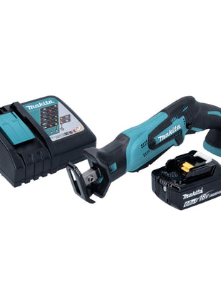 Makita DJR 185 RG1 Akku Recipro Säbelsäge 18 V + 1x Akku 6,0 Ah + Ladegerät