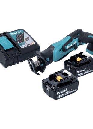 Makita DJR 185 RG batería Sierra sable 18 V + 2x baterías 6,0 Ah + cargador