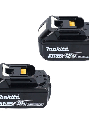 Motosierra de batería Makita DUC 406 FB 36 V (2x 18 V) 40 cm sin escobillas + 2x batería 3,0 Ah - sin cargador