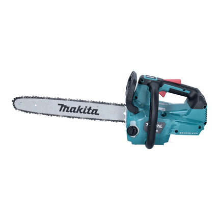 Tronçonneuse à batterie Makita DUC 406 PFB 36 V (2x 18 V) 40 cm sans balais + 2x batterie 3,0 Ah + double chargeur