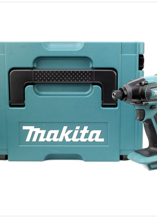 Makita DTD 129 ZJ 18V Li-ion Akku Schlagschrauber im Makita Koffer Makpac Gr.2, ohne Akku, ohne Ladegerät - Toolbrothers