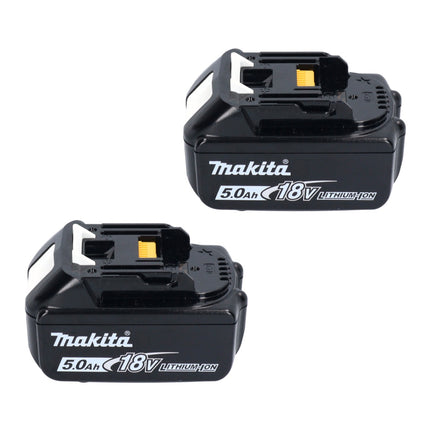 Tronçonneuse à batterie Makita DUC 406 TB 36 V (2x 18 V) 40 cm sans balais + 2x batterie 5,0 Ah - sans chargeur