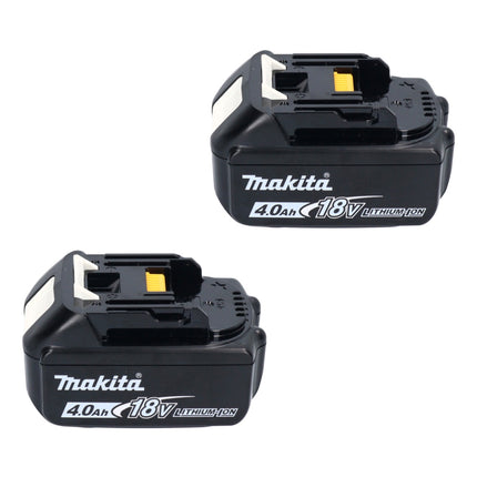 Tronçonneuse à batterie Makita DUC 356 MB 36 V (2x 18 V) 35 cm sans balais + 2x batterie 4,0 Ah - sans chargeur