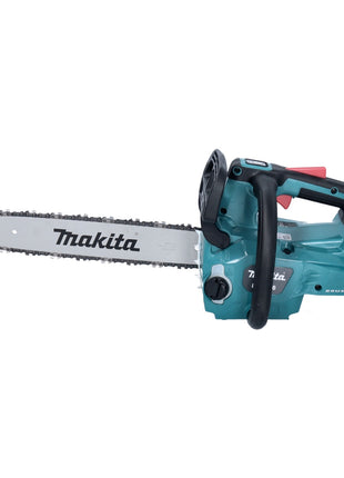 Tronçonneuse à batterie Makita DUC 356 RTB 36 V (2x 18 V) 35 cm sans balais + 2x batterie 5,0 Ah + chargeur