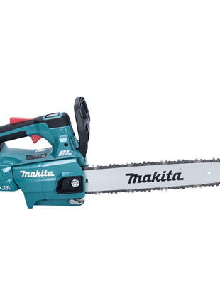 Tronçonneuse à batterie Makita DUC 356 RTB 36 V (2x 18 V) 35 cm sans balais + 2x batterie 5,0 Ah + chargeur