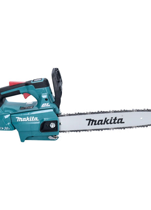 Tronçonneuse à batterie Makita DUC 356 GB 36 V (2x 18 V) 35 cm sans balais + 2x batterie 6,0 Ah - sans chargeur