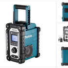 Makita DMR 116 Radio de chantier sans fil 14,4 - 18 V LXT / G-Série Solo - sans batterie, sans chargeur