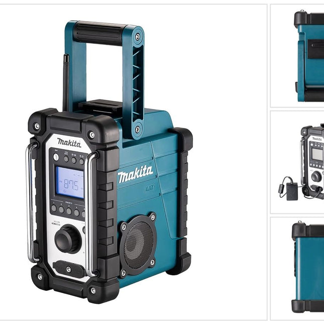 Makita DMR 116 Radio de chantier sans fil 14,4 - 18 V LXT / G-Série Solo - sans batterie, sans chargeur