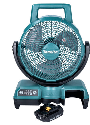 Makita DCF 203 A1 Ventilateur sans fil 14,4 V - 18 V + 1x batterie rechargeable 2,0 Ah - sans chargeur de batterie