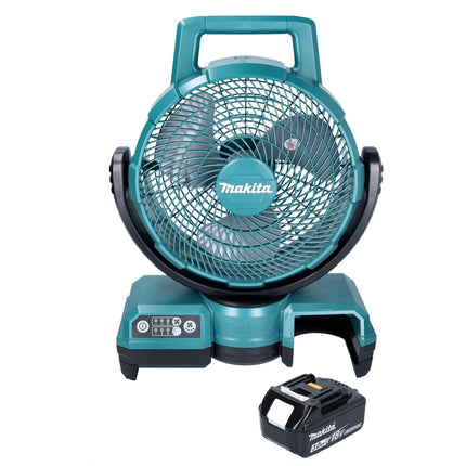 Makita DCF203F1 Ventilateur sans fil 14,4V - 18V + 1x Batterie 3,0 Ah - sans chargeur