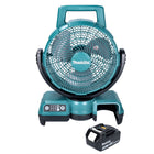 Makita DCF203F1 Ventilateur sans fil 14,4V - 18V + 1x Batterie 3,0 Ah - sans chargeur