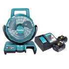 Makita DCF203F1 Ventilateur sans fil 14,4V - 18V + 2x Batteries 3,0 Ah + Chargeur
