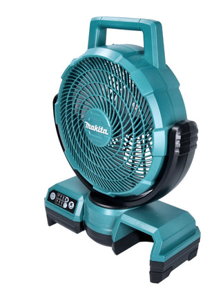 Makita DCF 203 RF Akku Lüfter Ventilator 14,4 V - 18 V + 2x Akku 3,0 Ah + Ladegerät