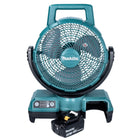 Makita DCF 203 M1 Ventilateur sans fil 14,4 V - 18 V + 1x batterie 4,0 Ah - sans chargeur