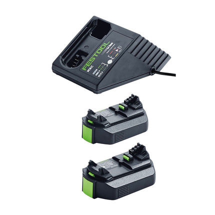 Festool CXS Li 2,6 Plus Akku Bohrschrauber 10,8 V 16 Nm ( 576094 ) + 2x Akku 2,6 Ah + Ladegerät + Winkelvorsatz + Systainer - Nachfolger von 564532 - Toolbrothers