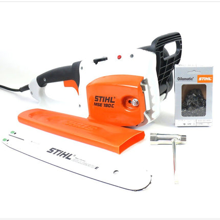 Stihl MSE 190 C-Q Kettensäge / Motorsäge 35 cm Schnittlänge + 1,3 mm Kette ( 1209 200 0010 ) - Toolbrothers