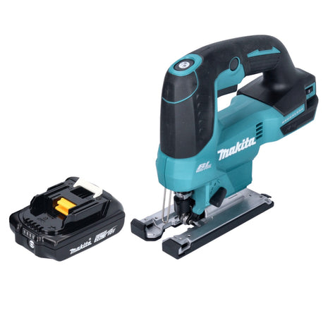 Makita DJV 184 A1 Scie sauteuse sans fil 18 V Brushless + 1x batterie 2,0 Ah - sans chargeur