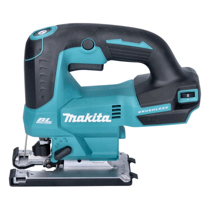 Makita DJV 184 A1J Scie sauteuse sans fil 18 V Brushless + 1x batterie 2,0 Ah + Makpac - sans chargeur