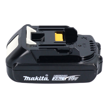 Makita DJV 184 A1J Scie sauteuse sans fil 18 V Brushless + 1x batterie 2,0 Ah + Makpac - sans chargeur